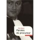 Paroles De Procureur - Erick Maurel
