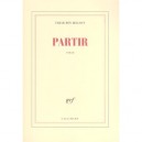 Partir - Tahar Ben Jelloun