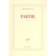 Partir - Tahar Ben Jelloun