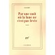 Par Une Nuit Ou La Lune Ne S'est Pas Levee - Dai Sijie