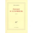Passage Au Luxembourg - Hedi Kaddour