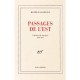 Passages De L'est - Daniele Sallenave