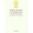 Paulhan, Guehenno , Correspondance , 1926-1968 - Jean Paulhan , Jean Guehenno