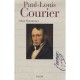 Paul-louis Courier - Alain Dejammet