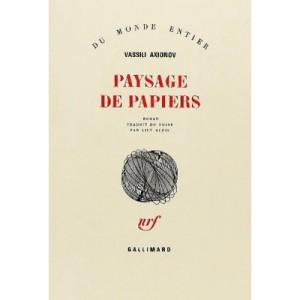 Paysage De Papiers - Vassili Axionov
