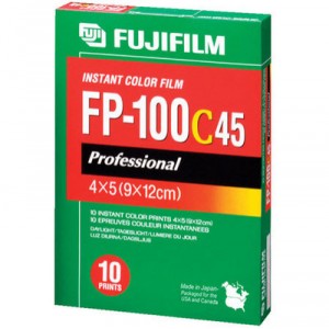 FUJIFILM FP-100C 100, 100 ASA (2602760)