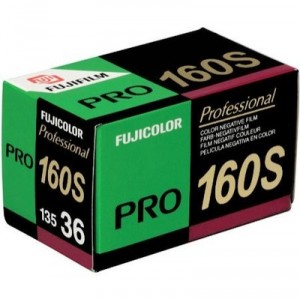 FUJIFILM Fujicolor Pro 160S 160 135-36 (20 Pack), 160 ASA (02300130)