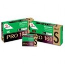 Fujifilm - Pro 160 S - Pellicule Photo Négatif Couleur - Format 120 - Propack 5 films (36615)