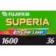 FUJIFILM FUJI Superia 135 1600asa 36 Poses, 1,600 ASA (FUCU3)