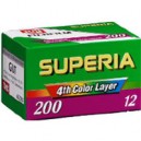 FUJIFILM FUJI Superia 135 200asa 12 Poses (31212)