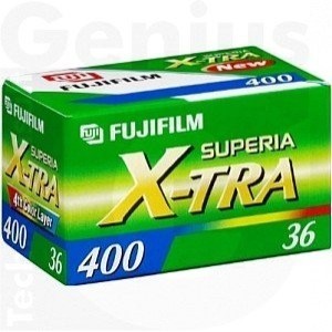 FUJIFILM FUJI Superia 135 400Aasa 36 Poses (31416)