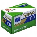 FUJIFILM Lot de 10 Fuji Sensia  - Pellicule photo Diapositive couleur - 135 (35 mm) - ISO 100 - 36 poses (II 100-365 er)