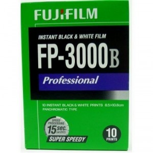 FUJIFILM Professional Instant 3000 FP-3000B, 100 ASA (02602643)