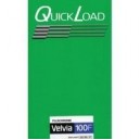 FUJIFILM Quickload Fujichrome Velvia 100, 100 ASA (15342843)