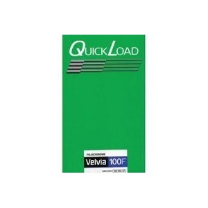 FUJIFILM Quickload Fujichrome Velvia 100, 100 ASA (15342843)