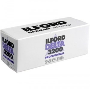 Ilford Delta-3200 Professional, 3,200 ASA (1921535)