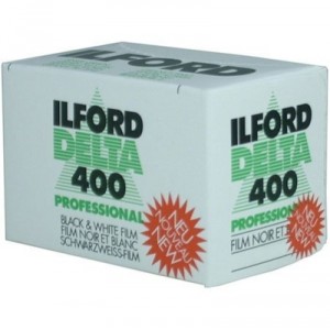 Ilford Delta Professional 400 135-36 BlackWhite, 400 ASA (1748192)
