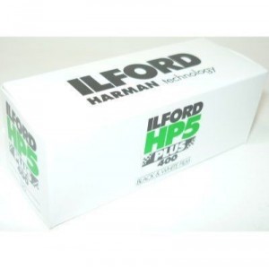 Ilford HP-5 Plus 400 120, 400 ASA (019498629013)