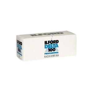 Ilford 100 DELTA Professional 120, 100 ASA (DELTA1201)