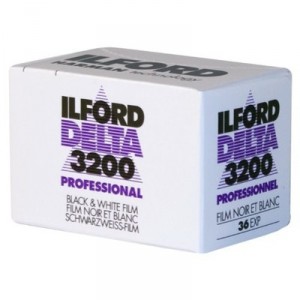 Ilford Professional 3200 135-36 BlackWhite, 3,200 ASA (1887710)