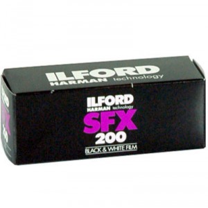 Ilford SFX-200 120 BlackWhite, 200 ASA (1901029)