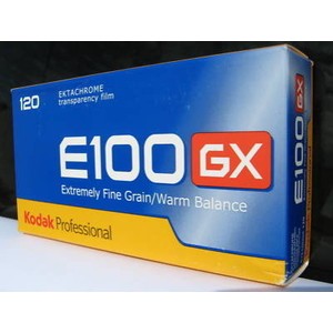 Kodak Ektachrome E100VS 120 (5 Pack), 100 ASA (8383440)