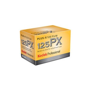 Film KODAK PROFESSIONAL PLUS-X 125/135/36 poses (8793606)