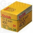KODAK Tri-X Pan135 400asa 36 Poses (3872728)