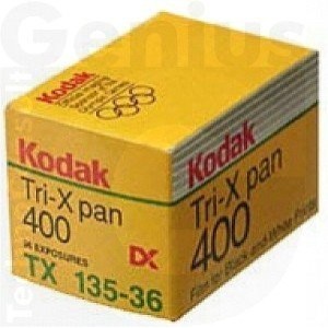 KODAK Tri-X Pan135 400asa 36 Poses (3872728)