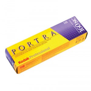 Kodak Portra 160NC 135-36 (5 Pack), 160 ASA (1722586)