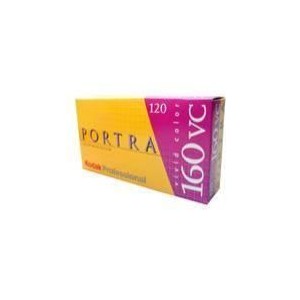 Kodak Portra 160VC 120 (5 Pack), 160 ASA (8701930)