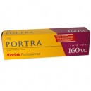 Kodak Portra 160VC 160 135-36 (5 Pack), 160 ASA (8958936)