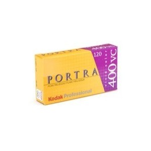 Kodak Portra 400 120 (5 Pack), 400 ASA (P400VC12I5)