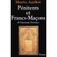 Penitents Et Francs Macons Dans L'ancienne Provence - Maurice Agulhon