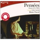 Pensees , Liasses Ii A Viii - Blaise Pascal