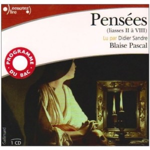 Pensees , Liasses Ii A Viii - Blaise Pascal