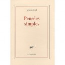 Pensees Simples - Gerard Mace