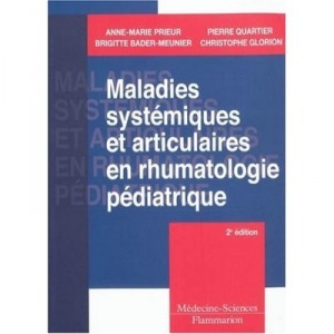 Maladies Inflammatoires Et Articulaires De L'enfant - Prieur