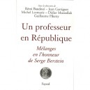 Un Professeur En Republique - G Piketty