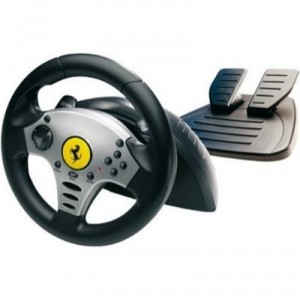 Guillemot Ferrari Universal Challenge 5-in-1 Réglable Volant et Pédales