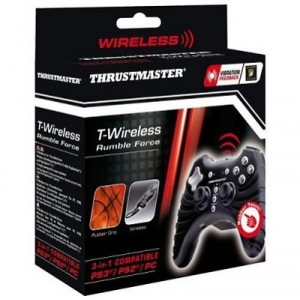 Guillemot T-Wireless 3-in-1 Boîtier de commande