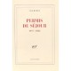 Permis De Sejour 1977-1982 - Claude Roy