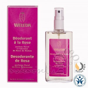 Weleda Rose Deodorant