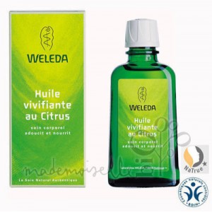 Weleda Citrus Oil invigorating