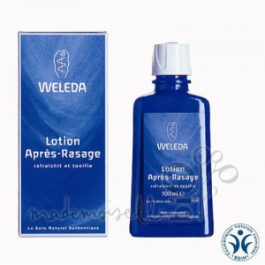 Weleda Lotion Après rasage