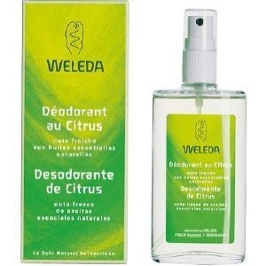 Weleda Citrus Deodorant in spray