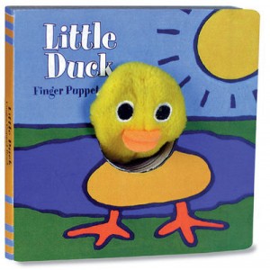 Chronicle Books Little Duck : Finger Puppet Book