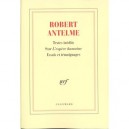 Robert Antelme (textes Inedits Sur L'espece Humaine) - Collectif