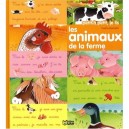 Petit A Petit, Je Lis , Les Animaux De La Ferme - Yvette Barbetti