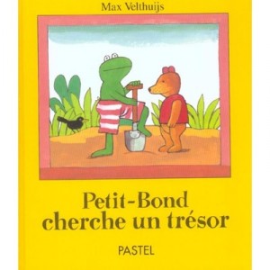 Petit-bond Cherche Un Tresor - Max Velthuijs